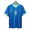 Camiseta Brazil Copa América 2024 Segunda Equipación Visitante Hombre - Versión Hincha - camisetasfutbol