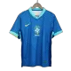 Conjunto Completo Brazil Copa América 2024 Segunda Equipación Visitante Hombre (Camiseta + Pantalón Corto + Calcetines) - camisetasfutbol
