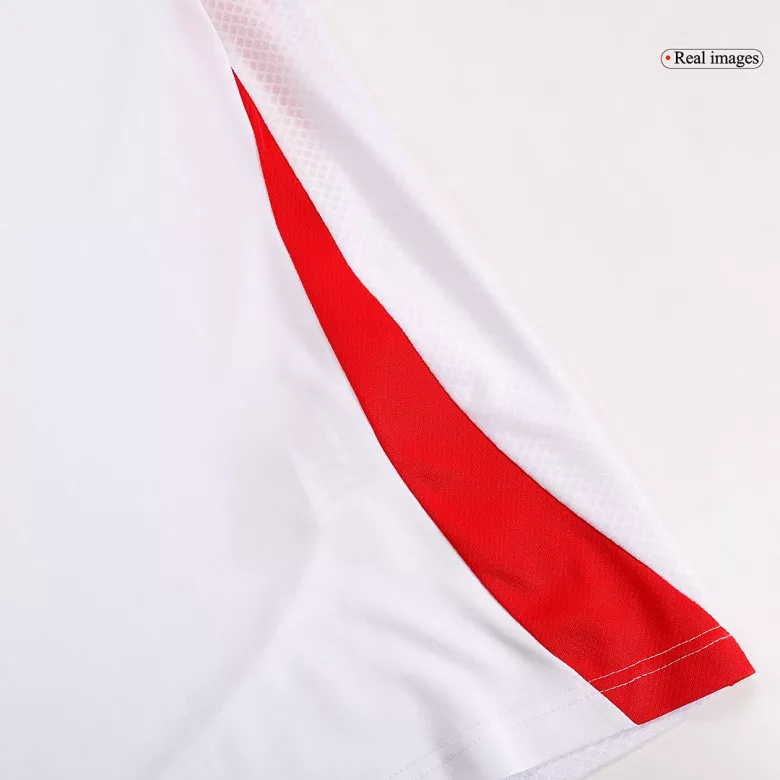 Calidad Premium Camiseta Italia Euro 2024 Segunda Equipación Visitante Hombre Talla Grande（4XL-5XL)  - Versión Hincha - camisetasfutbol