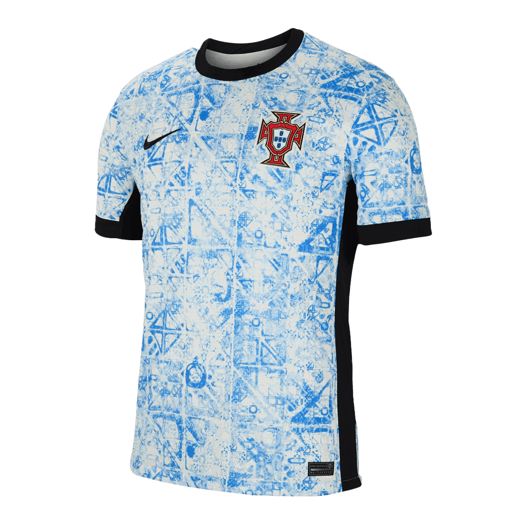 Camiseta Portugal Euro Segunda Equipación Visitante Hombre - Versión Hincha - camisetasfutbol