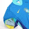 Camiseta Auténtica Brazil Copa América 2024 Segunda Equipación Visitante Hombre - Versión Jugador - camisetasfutbol