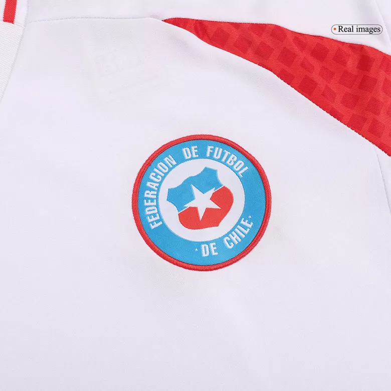 Camiseta Chile Copa América 2024 Segunda Equipación Visitante Hombre - Versión Hincha - camisetasfutbol