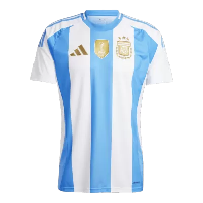 Calidad Premium Camiseta Argentina 2024 Primera Equipación Local Hombre - Versión Hincha - camisetasfutbol