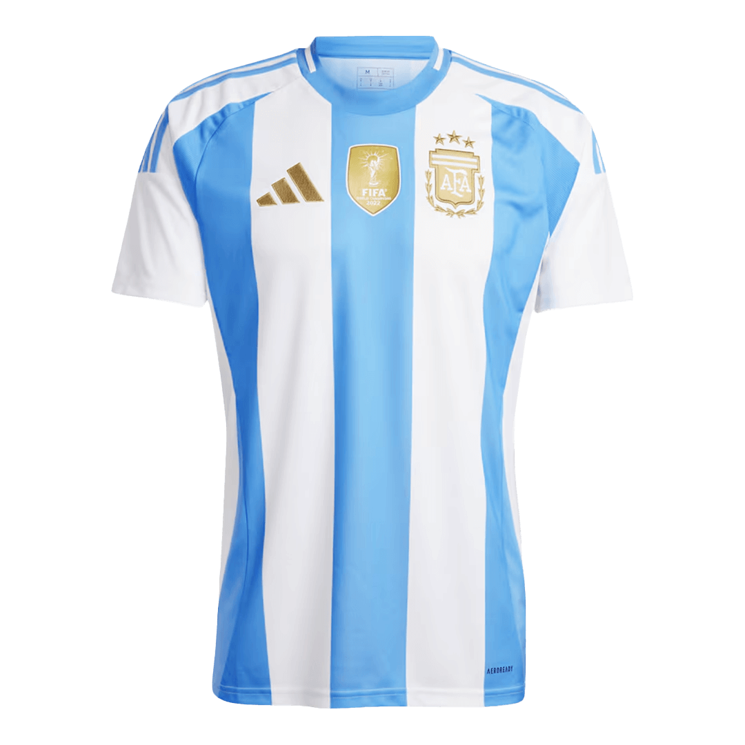 Calidad Premium Camiseta Argentina Primera Equipación Local Hombre - Versión Hincha - camisetasfutbol