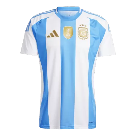 Calidad Premium Conjunto Completo Argentina 2024 Primera Equipación Local Hombre (Camiseta + Pantalón Corto + Calcetines) - camisetasfutbol