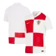 Camiseta Croacia Euro 2024 Primera Equipación Local Hombre - Versión Hincha - camisetasfutbol