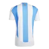 Calidad Premium Camiseta Argentina 2024 Primera Equipación Local Hombre - Versión Hincha - camisetasfutbol