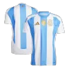 Calidad Premium Camiseta Argentina 2024 Primera Equipación Local Hombre - Versión Hincha - camisetasfutbol