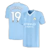 Camiseta J.ALVAREZ #19 Manchester City 2023/24 Primera Equipación Local Hombre - Versión Hincha - camisetasfutbol