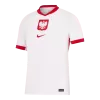 Camiseta Polonia Euro 2024 Primera Equipación Local Hombre - Versión Hincha - camisetasfutbol