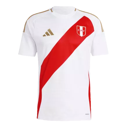 Camiseta Peru Copa América 2024 Primera Equipación Local Hombre - Versión Hincha - camisetasfutbol