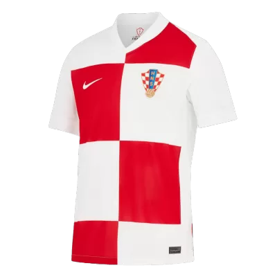 Camiseta Croacia Euro 2024 Primera Equipación Local Hombre - Versión Hincha - camisetasfutbol