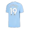 Camiseta J.ALVAREZ #19 Manchester City 2023/24 Primera Equipación Local Hombre - Versión Hincha - camisetasfutbol