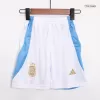 Miniconjunto Argentina 2024 Primera Equipación Local Niño (Camiseta + Pantalón Corto) - camisetasfutbol