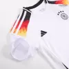 Miniconjunto Completo Alemania Euro 2024 Primera Equipación Local Niño (Camiseta + Pantalón Corto + Calcetines) - camisetasfutbol