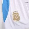 Miniconjunto Completo Argentina Copa América 2024 Primera Equipación Local Niño (Camiseta + Pantalón Corto + Calcetines) - camisetasfutbol