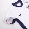 Miniconjunto Inglaterra Euro 2024 Primera Equipación Local Niño (Camiseta + Pantalón Corto) - camisetasfutbol