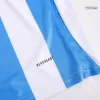 Miniconjunto Argentina Copa América 2024 Primera Equipación Local Niño (Camiseta + Pantalón Corto) - camisetasfutbol