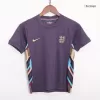 Miniconjunto Inglaterra Euro 2024 Segunda Equipación Visitante Niño (Camiseta + Pantalón Corto) - camisetasfutbol