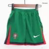 Miniconjunto Completo Portugal Euro 2024 Primera Equipación Local Niño (Camiseta + Pantalón Corto + Calcetines) - camisetasfutbol