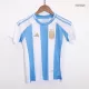 Miniconjunto Argentina 2024 Primera Equipación Local Niño (Camiseta + Pantalón Corto) - camisetasfutbol
