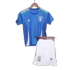 Miniconjunto Completo Italia Euro 2024 Primera Equipación Local Niño (Camiseta + Pantalón Corto + Calcetines) - camisetasfutbol