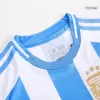 Miniconjunto Argentina 2024 Primera Equipación Local Niño (Camiseta + Pantalón Corto) - camisetasfutbol