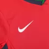 Miniconjunto Completo Portugal Euro 2024 Primera Equipación Local Niño (Camiseta + Pantalón Corto + Calcetines) - camisetasfutbol