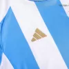 Miniconjunto Argentina 2024 Primera Equipación Local Niño (Camiseta + Pantalón Corto) - camisetasfutbol