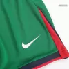 Miniconjunto Completo Portugal Euro 2024 Primera Equipación Local Niño (Camiseta + Pantalón Corto + Calcetines) - camisetasfutbol