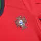 Miniconjunto Completo Portugal Euro 2024 Primera Equipación Local Niño (Camiseta + Pantalón Corto + Calcetines) - camisetasfutbol