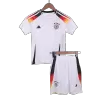 Miniconjunto Completo Alemania Euro 2024 Primera Equipación Local Niño (Camiseta + Pantalón Corto + Calcetines) - camisetasfutbol