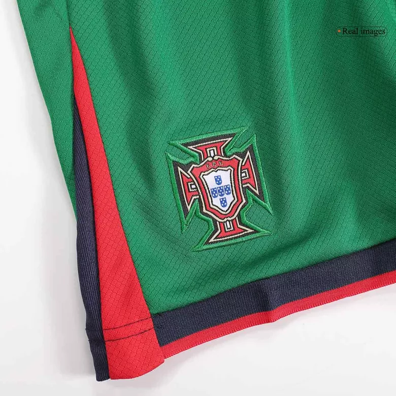 Miniconjunto Portugal Euro 2024 Primera Equipación Local Niño (Camiseta + Pantalón Corto) - camisetasfutbol
