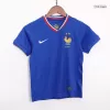 Miniconjunto Francia Euro 2024 Primera Equipación Local Niño (Camiseta + Pantalón Corto) - camisetasfutbol