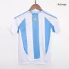 Miniconjunto Argentina 2024 Primera Equipación Local Niño (Camiseta + Pantalón Corto) - camisetasfutbol