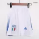 Miniconjunto Italia Euro 2024 Primera Equipación Local Niño (Camiseta + Pantalón Corto) - camisetasfutbol
