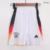 Miniconjunto Alemania 2024 Primera Equipación Local Niño (Camiseta + Pantalón Corto) - camisetasfutbol