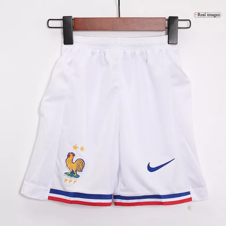 Miniconjunto Francia Euro 2024 Primera Equipación Local Niño (Camiseta + Pantalón Corto) - camisetasfutbol
