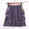 Miniconjunto Inglaterra Euro 2024 Segunda Equipación Visitante Niño (Camiseta + Pantalón Corto) - camisetasfutbol