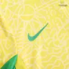 Miniconjunto Completo Brazil Copa América 2024 Primera Equipación Local Niño (Camiseta + Pantalón Corto + Calcetines) - camisetasfutbol