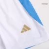 Miniconjunto Completo Argentina Copa América 2024 Primera Equipación Local Niño (Camiseta + Pantalón Corto + Calcetines) - camisetasfutbol