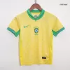 Miniconjunto Completo Brazil Copa América 2024 Primera Equipación Local Niño (Camiseta + Pantalón Corto + Calcetines) - camisetasfutbol