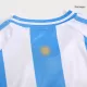 Miniconjunto Completo Argentina 2024 Primera Equipación Local Niño (Camiseta + Pantalón Corto + Calcetines) - camisetasfutbol