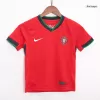 Miniconjunto Completo Portugal Euro 2024 Primera Equipación Local Niño (Camiseta + Pantalón Corto + Calcetines) - camisetasfutbol