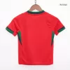 Miniconjunto Portugal Euro 2024 Primera Equipación Local Niño (Camiseta + Pantalón Corto) - camisetasfutbol