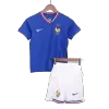 Miniconjunto Francia Euro 2024 Primera Equipación Local Niño (Camiseta + Pantalón Corto) - camisetasfutbol