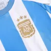 Miniconjunto Completo Argentina 2024 Primera Equipación Local Niño (Camiseta + Pantalón Corto + Calcetines) - camisetasfutbol