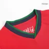 Miniconjunto Completo Portugal Euro 2024 Primera Equipación Local Niño (Camiseta + Pantalón Corto + Calcetines) - camisetasfutbol