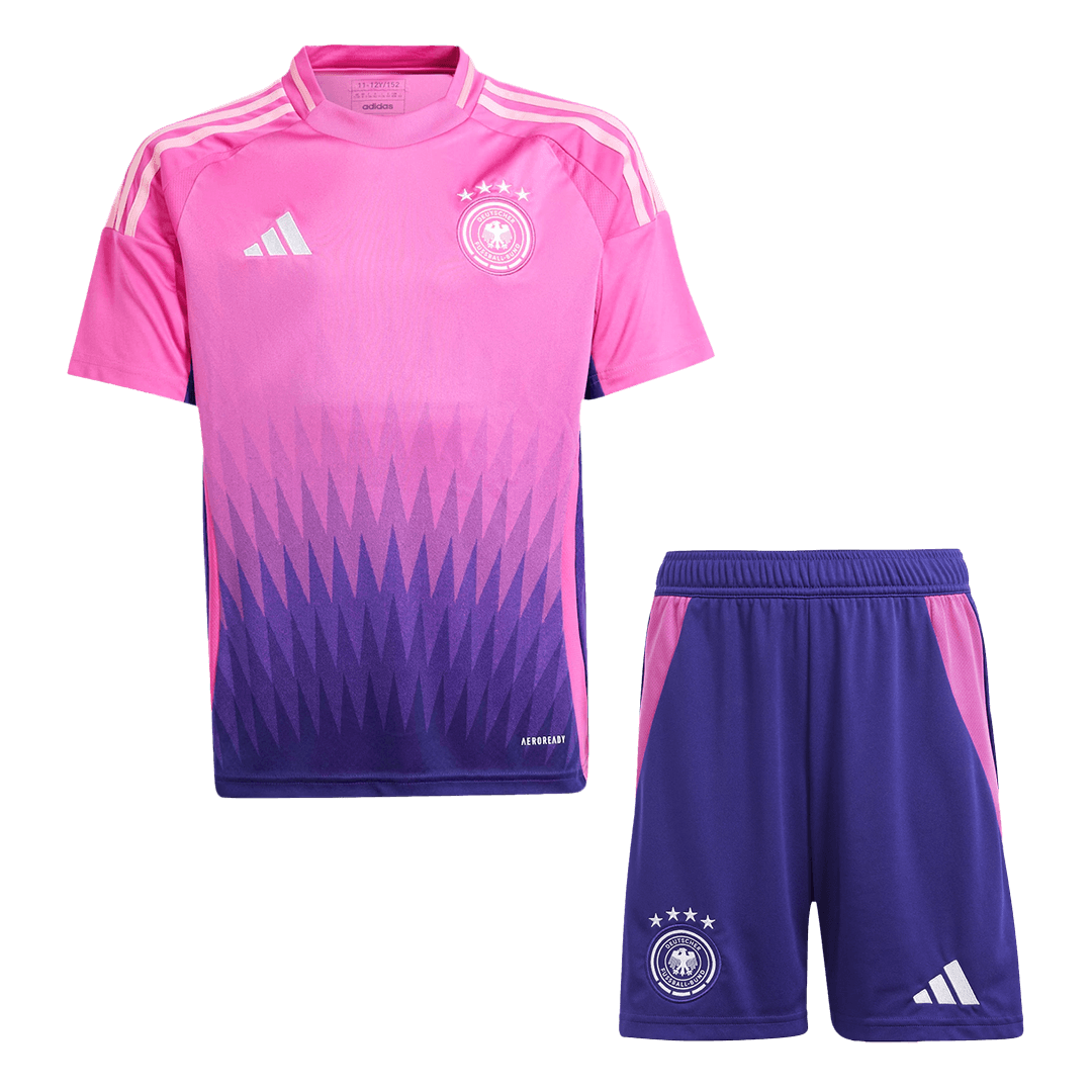 Miniconjunto Alemania Euro Segunda Equipación Visitante Niño (Camiseta + Pantalón Corto) - camisetasfutbol