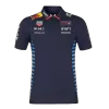 Camiseta Tipo Polo de Red Bull F1 Racing Team Polo 2024 - Navy Hombre - camisetasfutbol